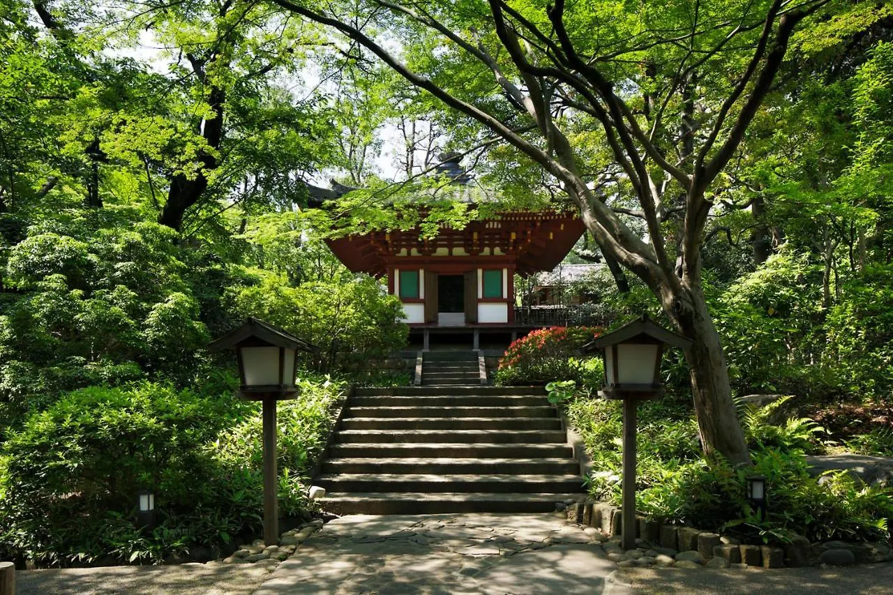 료칸 그랜드 프린스 호텔 다카나와 하나코로 도쿄