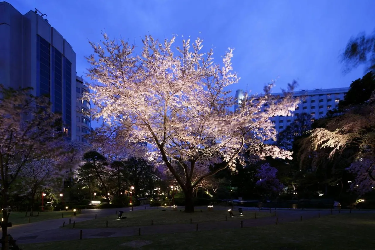 Japanskt värdshus (ryokan) Takanawa Hanakohro - In Grand Prince Hotel Takanawa Tokyo prefektur