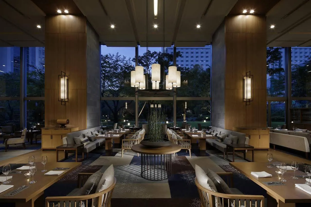 Takanawa Hanakohro - In Grand Prince Hotel Takanawa Tokyo prefektur Japanskt värdshus (ryokan)